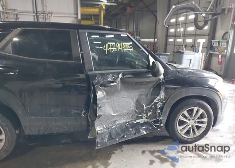 2021 Chevrolet Trailblazer Fwd Ls из США, поврежденный, VIN KL79MMS2XMB046248